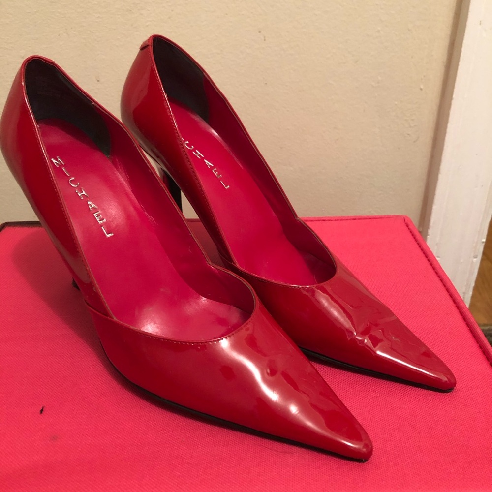 Michael Kors Red High Heel